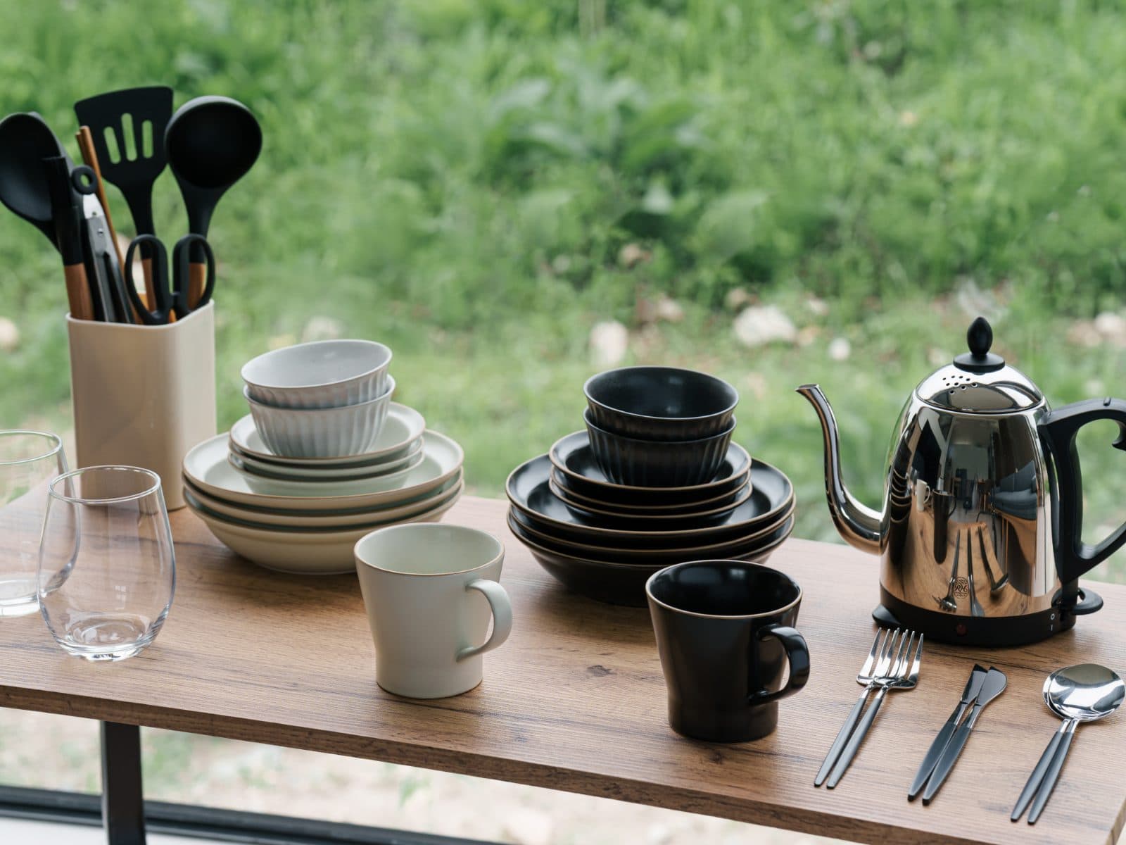 Tableware and cutlery